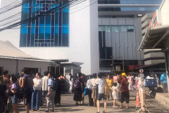 Thái Lan ghi nhận thương vong sau các dư chấn