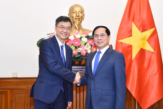 Quảng Tây đang là địa phương đi đầu của Trung Quốc trong hợp tác với Việt Nam