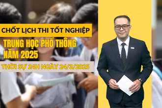 [Video] Thời sự 24h ngày 24/3/2025