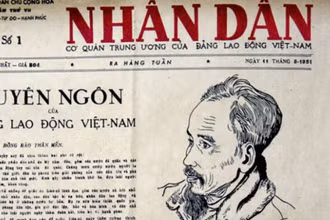 [Video] 74 năm ngày Báo Nhân Dân ra số đầu: Đổi mới để đến gần nhân dân hơn