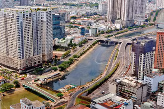 Một góc Thành phố Hồ Chí Minh ngày nay.