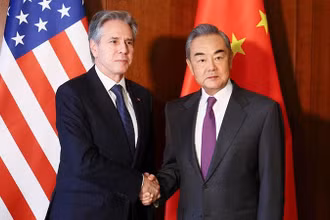 Các nhà ngoại giao Mỹ, Trung Quốc gặp gỡ tại Đức. (Ảnh: REUTERS)