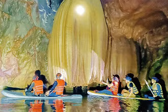 Hang Sơn Nữ vừa được phát hiện ở xã Trường Sơn, huyện Quảng Ninh, tỉnh Quảng Bình.