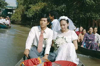 Cảnh trong phim "Tro tàn rực rỡ" của đạo diễn Bùi Thạc Chuyên.