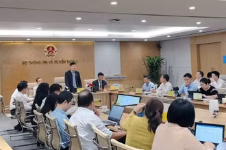 Cuộc họp báo của Bộ Thông tin và Truyền thông chỉ rõ sáu vi phạm của nền tảng TikTok.