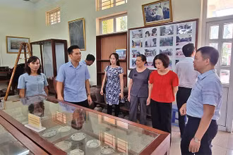 Nhà truyền thống xã Yên Mỹ là mô hình được khuyến khích nhân rộng trên địa bàn thành phố.