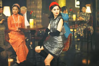 Một cảnh trong phim “Cô Ba Sài Gòn”.