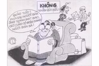 Hối lộ núp bóng cảm ơn