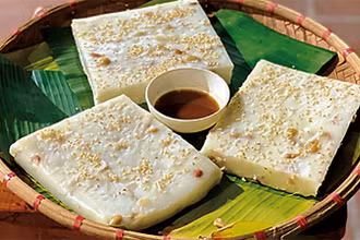 Bánh đúc làng Phú Hạnh.