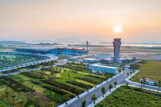 Sân bay Vân Đồn.