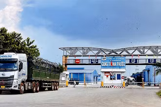 Địa điểm làm thủ tục Hải quan tại cảng Thạnh Phước.