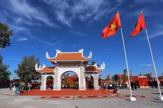 Cổng Việt Nam tại Maroc.