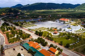 Khu di tích lịch sử Truông Bồn, xã Mỹ Sơn, huyện Đô Lương, tỉnh Nghệ An. (Ảnh: THÀNH CƯỜNG)