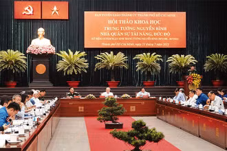 Quang cảnh hội thảo.