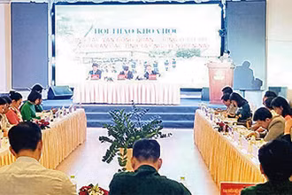 Quang cảnh hội thảo.