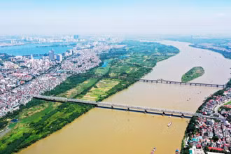 Sông Hồng là không gian văn hóa di sản của Thủ đô Hà Nội.
