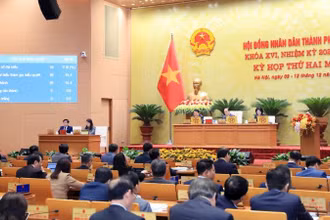 Hà Nội đã duyệt mức chi cho việc thuê chuyên gia trong nước, nước ngoài làm việc tại Trung tâm Phục vụ hành chính công