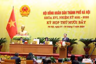 Kỳ họp thứ 17 Hội đồng nhân dân thành phố Hà Nội sẽ giám sát, chất vấn 2 nội dung. 