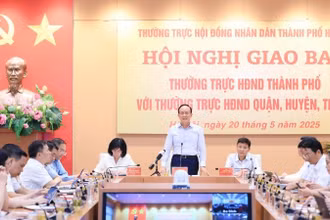 Chủ tịch Hội đồng nhân dân thành phố Nguyễn Ngọc Tuấn yêu cầu, không để gián đoạn hoạt động trong giai đoạn chuyển giao sang mô hình chính quyền địa phương mới.