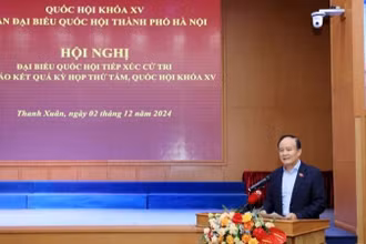 Cử tri đặt niềm tin và kỳ vọng vào việc thực thi các luật mới