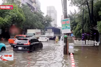 Khuyến cáo người dân chỉ tham gia giao thông nếu thực sự cần thiết