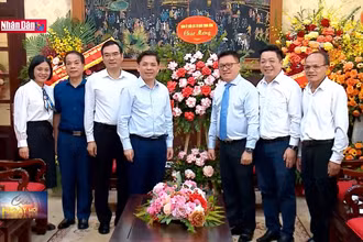 Các cơ quan chúc mừng Báo Nhân Dân nhân ngày 21/6