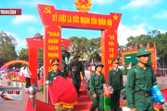Ngày hội tòng quân ở các địa phương trên cả nước