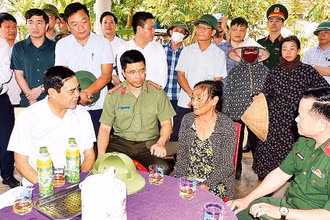 Hà Tĩnh kiên trì, kiên quyết tháo gỡ tồn đọng
