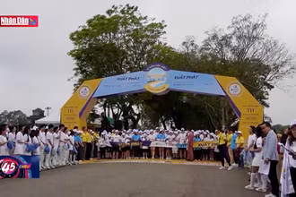 Hơn 15 nghìn người tham gia giải chạy S-Race