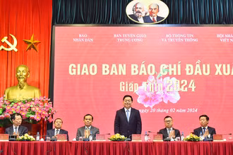Các cơ quan báo chí phải đối mặt với thách thức, không ngừng đổi mới