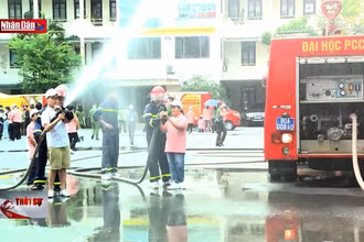 Nâng cao kiến thức phòng cháy chữa cháy cho trẻ