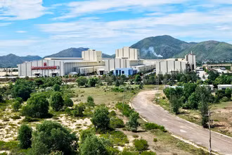 Khu công nghiệp Nhơn Hội, thành phố Quy Nhơn.