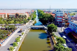 Huyện Nghĩa Hưng, một trong các địa phương có tiềm năng lớn của Nam Ðịnh.