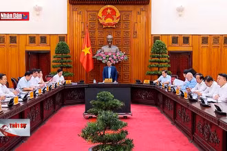 Thủ tướng: Dứt khoát không để thiếu điện trong mọi trường hợp