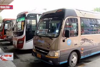Sẵn sàng các phương án vận chuyển hành khách dịp nghỉ lễ 2/9