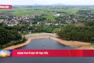 Khám phá vẻ đẹp hồ Trại Tiểu