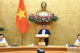 Thủ tướng Phạm Minh Chính chủ trì Phiên họp Chính phủ thường kỳ tháng 5