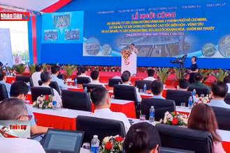 Thủ tướng dự Lễ khởi công đường vành đai 3, TP Hồ Chí Minh