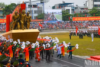 Lễ kỷ niệm 70 năm Chiến thắng Điện Biên Phủ