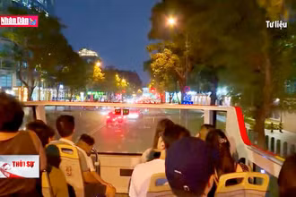 Năm 2024, TP Hồ Chí Minh đặt mục tiêu thu 190.000 tỷ đồng từ du lịch
