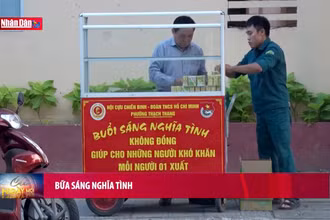 Bữa sáng nghĩa tình