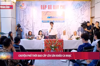 Chuyện phố thời bao cấp lên sân khấu ca nhạc
