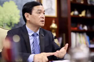 Doanh nhân Lê Viết Hải.
