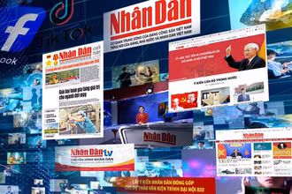 Thực hiện định hướng chỉ đạo của Ðại hội Ðảng lần thứ XIII đối với hoạt động báo chí, Báo Nhân Dân đẩy mạnh chuyển đổi số theo hướng phát triển thành cơ quan báo chí đa phương tiện chủ lực.
