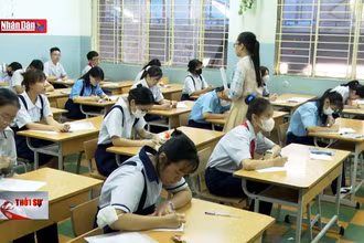Thành phố Hồ Chí Minh: Hơn 98.000 thí sinh bước vào kỳ thi lớp 10 công lập