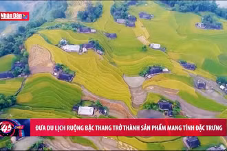 Đưa du lịch ruộng bậc thang trở thành sản phẩm mang tính đặc trưng