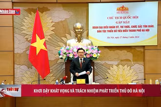 Khơi dậy khát vọng và trách nhiệm phát triển thủ đô Hà Nội