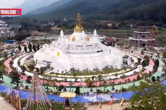 Khám phá Đại Bảo tháp Mandala