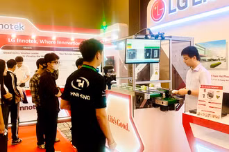 Giới thiệu công nghệ sản xuất hiện đại của Tập đoàn LG tại Hải Phòng.