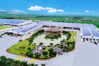 Tập đoàn An Phát Holding đầu tư khu công nghiệp sinh thái tại Hải Dương. (Ảnh ÐAN THANH)